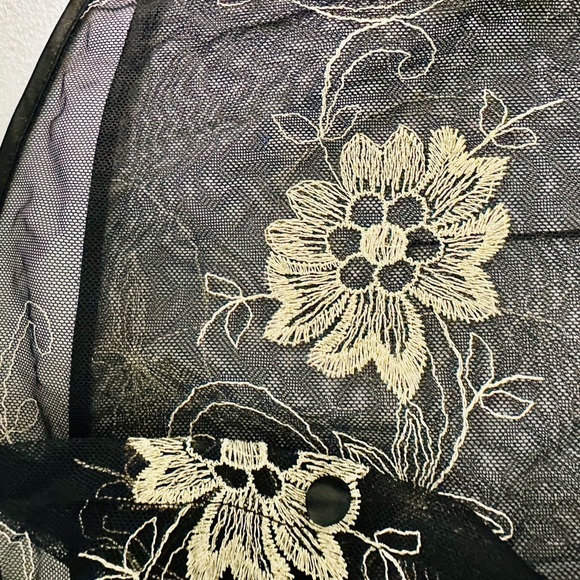 SALE Sexy mesh blouse by Ivanka Trump. Size 10. - Picture 4 of 5
